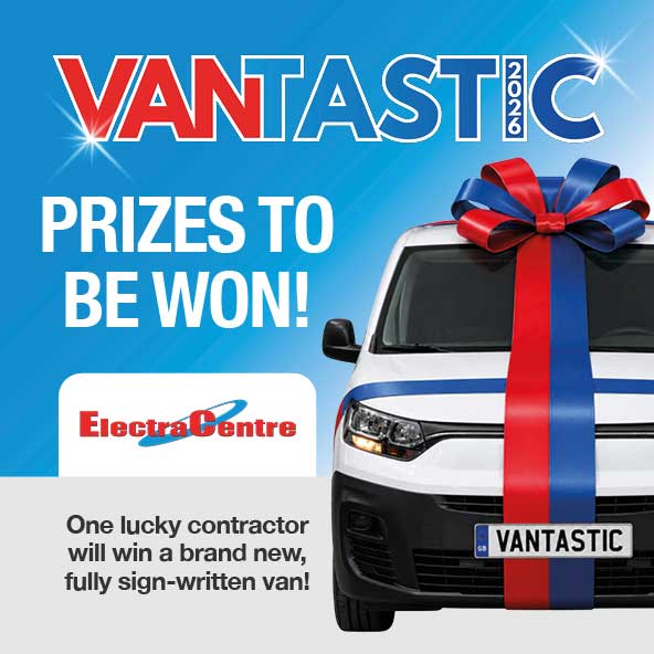 Win a Van with Vantastic!